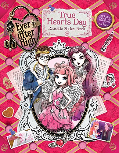 Imagen de archivo de Ever After High: True Hearts Day Reusable Sticker Book a la venta por Ebooksweb