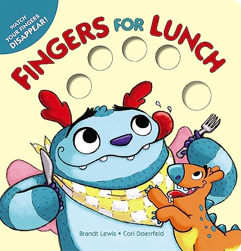 Beispielbild fr Fingers for Lunch zum Verkauf von Wonder Book