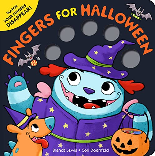 Imagen de archivo de Fingers for Halloween a la venta por ThriftBooks-Atlanta