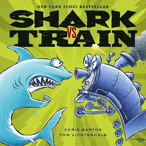 9780316378147: Shark Vs. Train