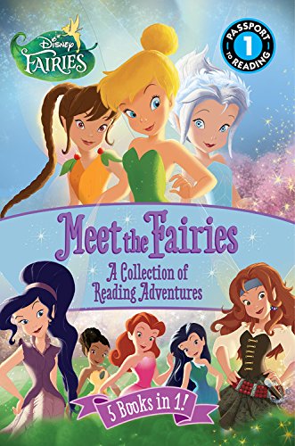 9780316378550: Disney Fairies: Meet the Fairies: A Collection of Reading Adventures (Passport to Reading Level 1)