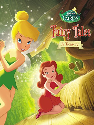 Beispielbild fr Disney Fairies: Fairy Tales: A Treasury zum Verkauf von Better World Books: West