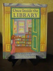 Imagen de archivo de Once Inside the Library a la venta por Better World Books