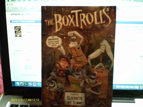 9780316380614: The Boxtrolls By Elizabeth Cody Kimmel [Motion Picture Novelization] [Paperback]