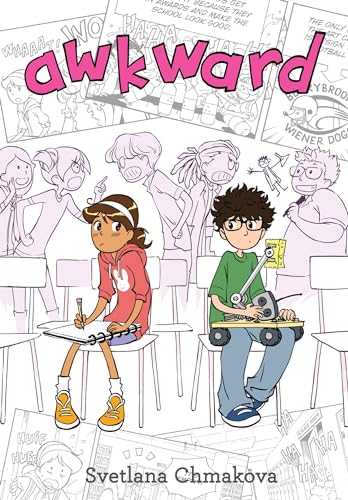 9780316381307: Awkward: 1 (Berrybrook Middle School, 1)