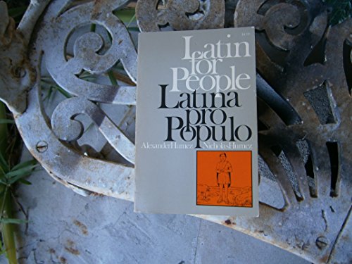 9780316381505: Latin for people =: Latina pro populo