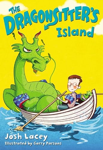 Imagen de archivo de The Dragonsitter's Island a la venta por Better World Books