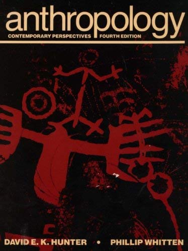 Anthropology: Contemporary perspectives