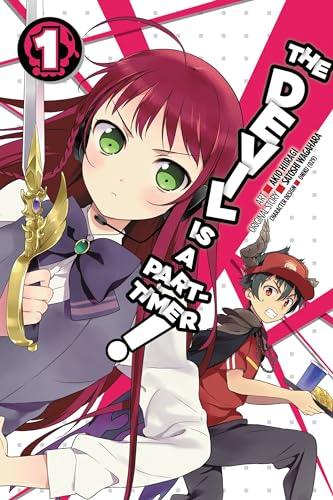 9780316383134: The Devil Is a Part-Timer, Vol. 1 - manga (The Devil Is a Part-Timer! Manga, 1)