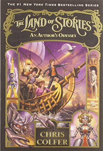 Beispielbild fr The Land of Stories: An Author's Odyssey (The Land of Stories, 5) zum Verkauf von Wonder Book