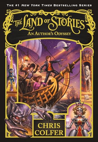 Stock image for The Land of Stories: An Author's Odyssey (The Land of Stories, 5) for sale by Orion Tech