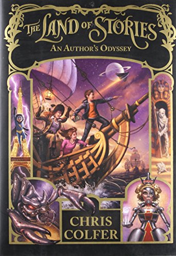 Stock image for The Land of Stories: An Author's Odyssey (The Land of Stories (5)) for sale by SecondSale