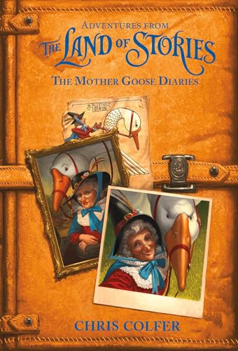 Beispielbild fr Adventures from the Land of Stories: The Mother Goose Diaries zum Verkauf von SecondSale