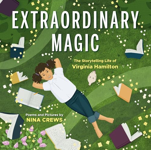 Stock image for Extraordinary Magic: The Storytelling Life of Virginia Hamilton for sale by BooksRun
