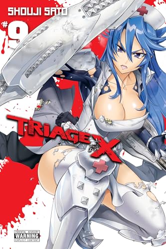 Stock image for Triage X, Vol. 9 (Triage X, 9) for sale by Red's Corner LLC