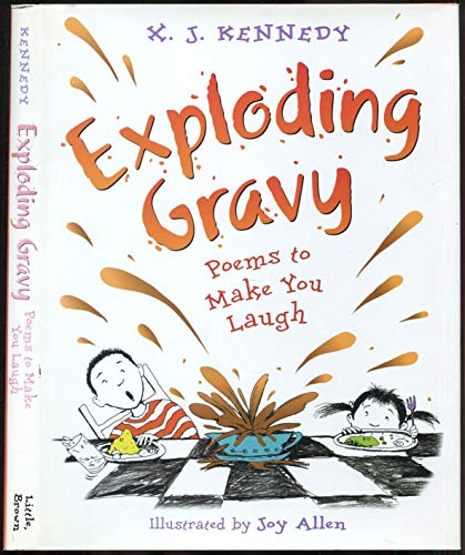 Imagen de archivo de Exploding Gravy: Poems to Make You Laugh a la venta por Karl Theis