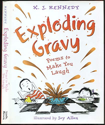 Stock image for Exploding Gravy: Poems to Make You Laugh for sale by Wizard Books