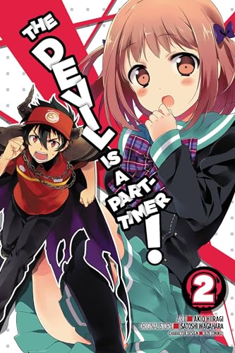 The Devil Is a Part-Timer, Vol. 2 - manga (The Devil Is a Part-Timer! Manga)