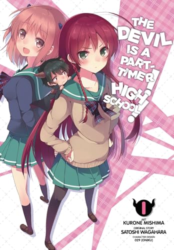 Stock image for The Devil Is a Part-Timer! High School!, Vol. 1 - manga (The Devil Is a Part-Timer! High School!, 1) (Volume 1) for sale by Goodwill