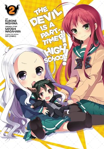 Stock image for The Devil Is a Part-Timer! High School!, Vol. 2 - manga for sale by St Vincent de Paul of Lane County