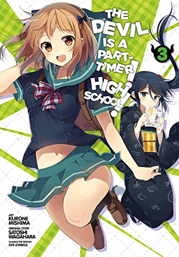 Beispielbild fr The Devil Is a Part-Timer! High School!, Vol. 3 - manga (The Devil Is a Part-Timer! High School!, 3) (Volume 3) zum Verkauf von Half Price Books Inc.