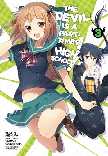 Stock image for The Devil Is a Part-Timer! High School!, Vol. 3 - manga (The Devil Is a Part-Timer! High School!, 3) (Volume 3) for sale by Half Price Books Inc.