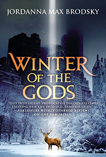 Beispielbild fr Winter of the Gods (Olympus Bound, 2) zum Verkauf von Wonder Book