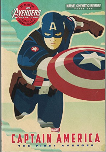 Imagen de archivo de Captain America a la venta por ThriftBooks-Atlanta