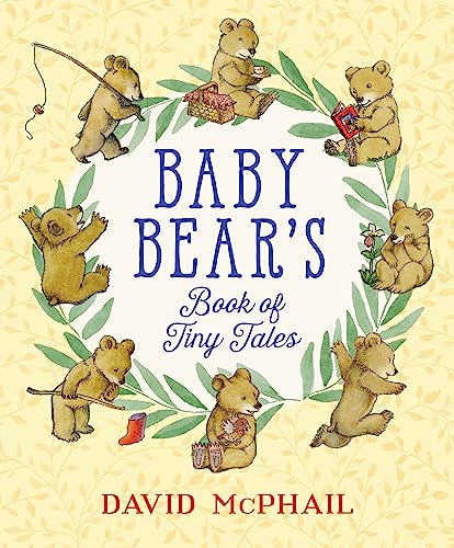 Beispielbild fr Baby Bear's Book of Tiny Tales zum Verkauf von Better World Books