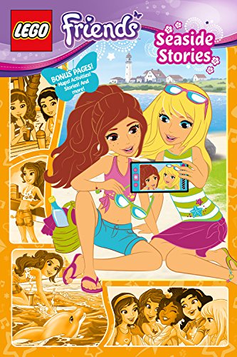 Beispielbild fr Lego Friends: Seaside Stories (Graphic Novel #4) zum Verkauf von ThriftBooks-Dallas