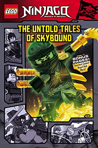 LEGO Ninjago The Untold Tales of Skybound Graphic Novel 4 Lego 9780316389488 AbeBooks