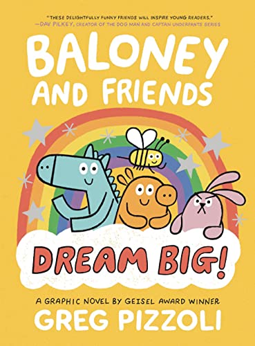 Imagen de archivo de Baloney and Friends: Dream Big! a la venta por PBShop.store US