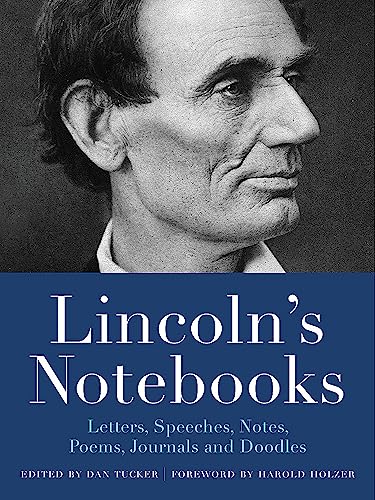 Imagen de archivo de Lincoln's Notebooks: Letters, Speeches, Journals, and Poems (Notebook Series) a la venta por Greenway