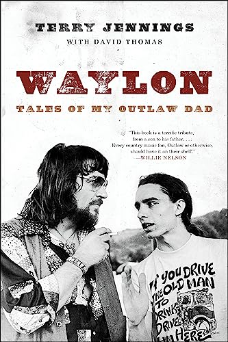 Stock image for Waylon: Tales of My Outlaw Dad for sale by Books From California