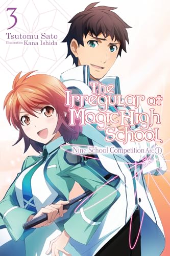 Beispielbild fr The Irregular at Magic High School, Vol. 3 (Light Novel): Nine School Competition Arc, Part I Volume 3 zum Verkauf von ThriftBooks-Atlanta