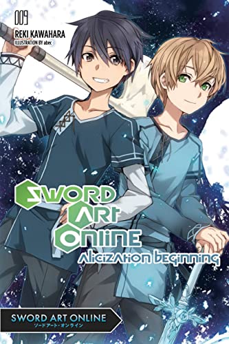 9780316390422: Sword Art Online 9: Alicization Beginning