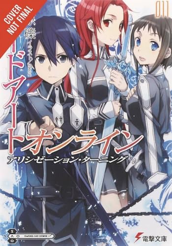 Beispielbild fr Sword Art Online 11 (light Novel) : Alicization Turning zum Verkauf von Better World Books