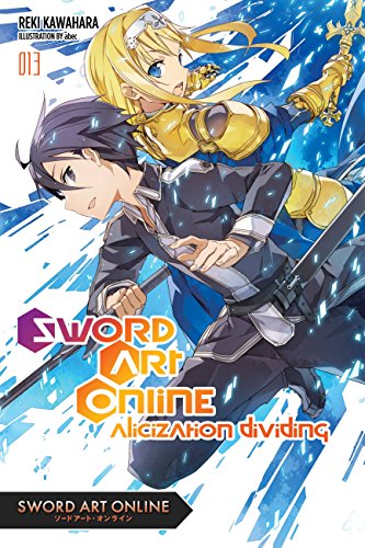 Beispielbild fr Sword Art Online 13 (light novel): Alicization Dividing zum Verkauf von BooksRun