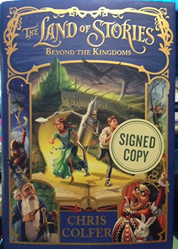 Stock image for The Land of Stories: Beyond the Kingdoms for sale by More Than Words