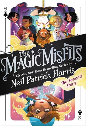 Stock image for The Magic Misfits: The Second Story (The Magic Misfits (2)) for sale by SecondSale