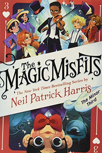 Stock image for The Magic Misfits: The Minor Third (The Magic Misfits (3)) for sale by Lakeside Books