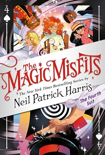 9780316391924: The Fourth Suit: 4 (The Magic Misfits, 4)
