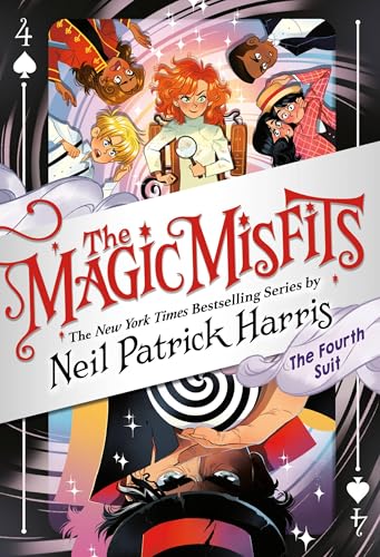 Imagen de archivo de The Magic Misfits: The Fourth Suit (The Magic Misfits, 4) a la venta por ZBK Books