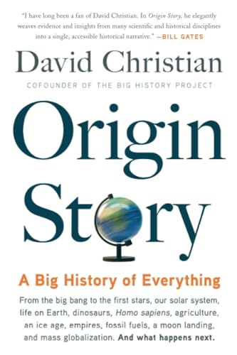 Beispielbild fr Origin Story: A Big History of Everything zum Verkauf von SecondSale