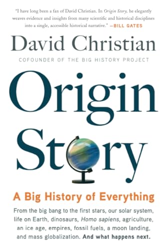 Imagen de archivo de Origin Story: A Big History of Everything a la venta por SecondSale