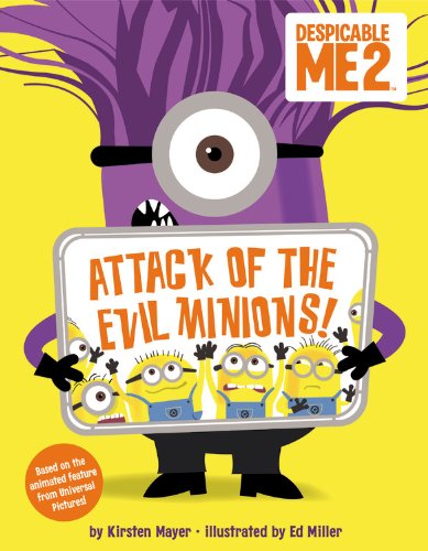 Beispielbild fr Despicable Me 2: Attack of the Evil Minions! zum Verkauf von SecondSale