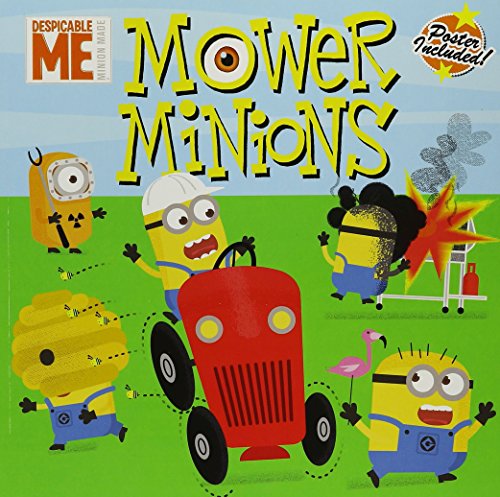 Imagen de archivo de Despicable Me Minion Made: Mower Minions a la venta por Wonder Book