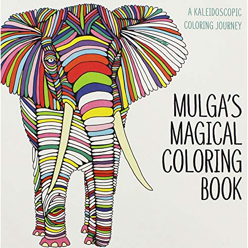 9780316393164: Mulga's Magical Coloring Book: A Kaleidoscopic Coloring Journey