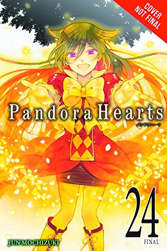 Imagen de archivo de PandoraHearts, Vol. 24 - manga (PandoraHearts, 24) a la venta por Book Deals