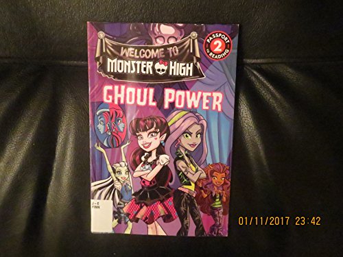 Beispielbild fr Monster High: Ghoul Power zum Verkauf von Better World Books